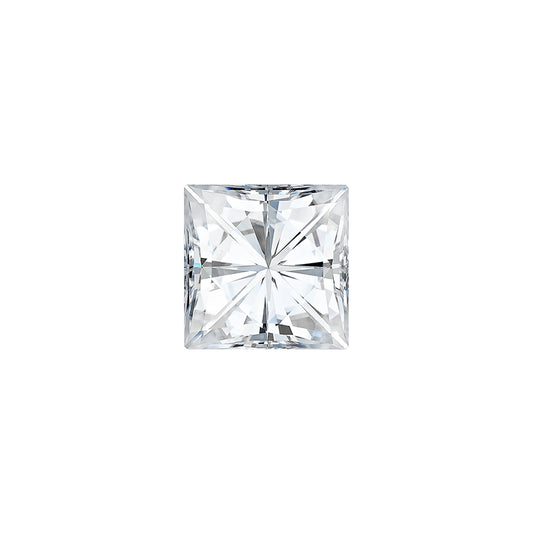 Moissanite 0.60CTW DEW Square Colorless Brilliant Cut Moissanite