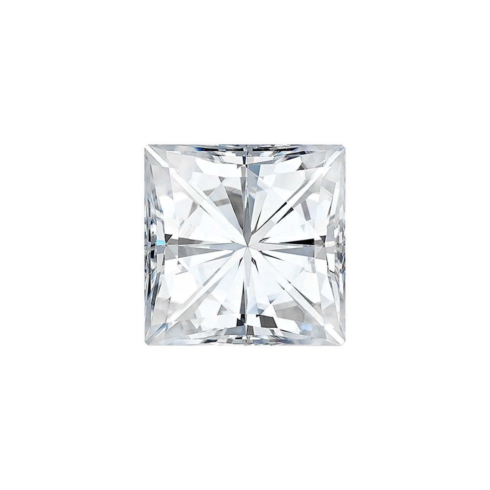 Moissanite 1.30CTW DEW Square Colorless Brilliant Cut Moissanite