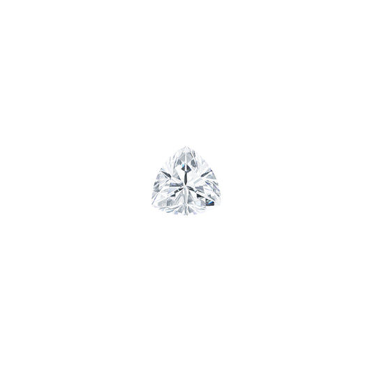 Moissanite 0.09CTW DEW Trillion Near-Colorless Brilliant Cut Moissanite