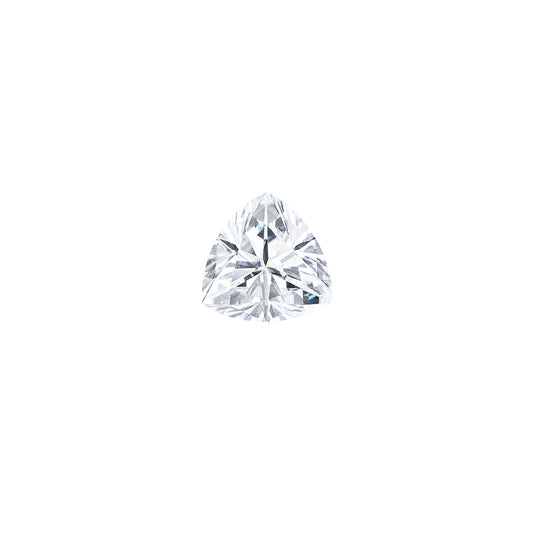 Moissanite 0.20CTW DEW Trillion Colorless Brilliant Cut Moissanite