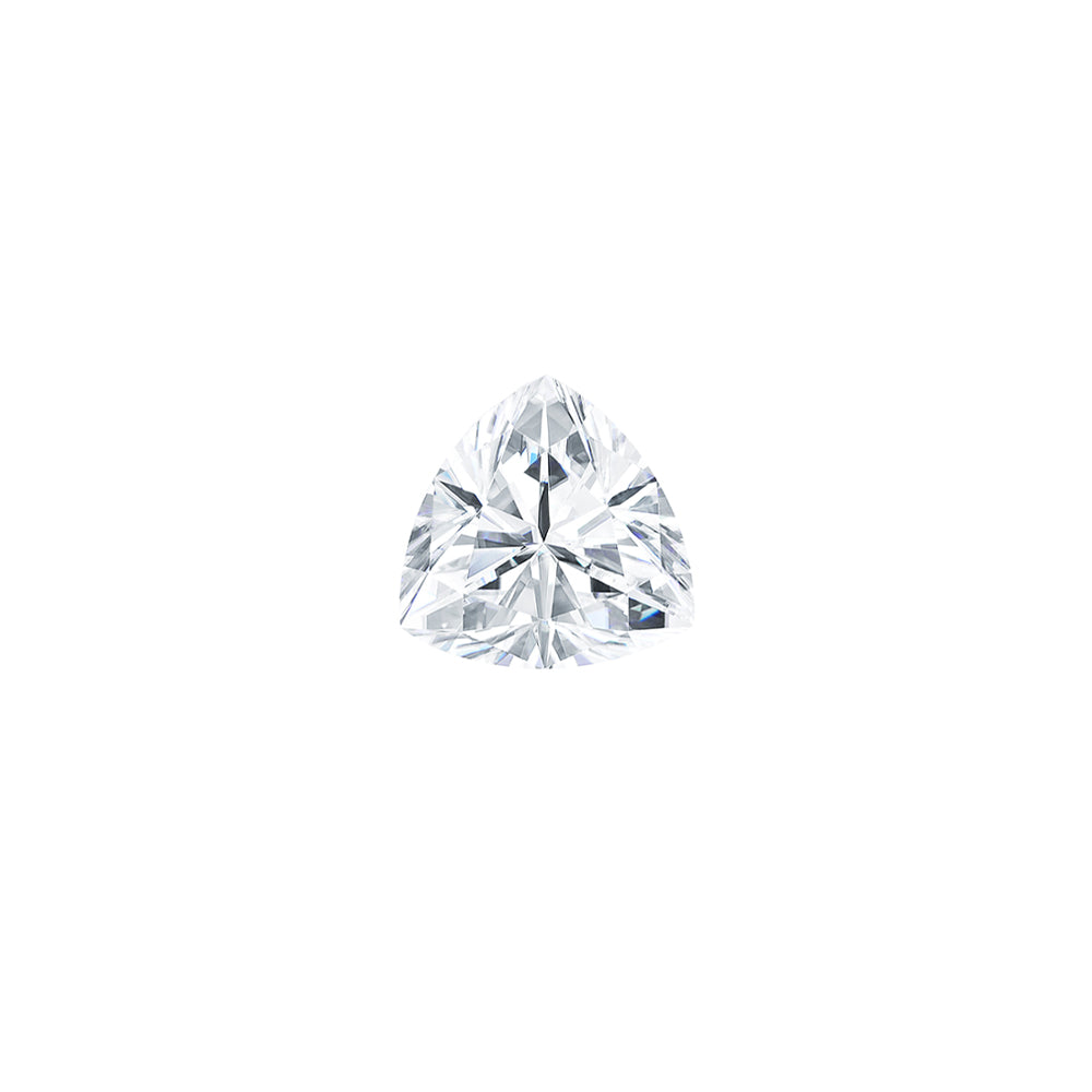 Moissanite 0.30CTW DEW Trillion Near-Colorless Brilliant Cut Moissanite