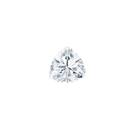 Moissanite 0.30CTW DEW Trillion Near-Colorless Brilliant Cut Moissanite