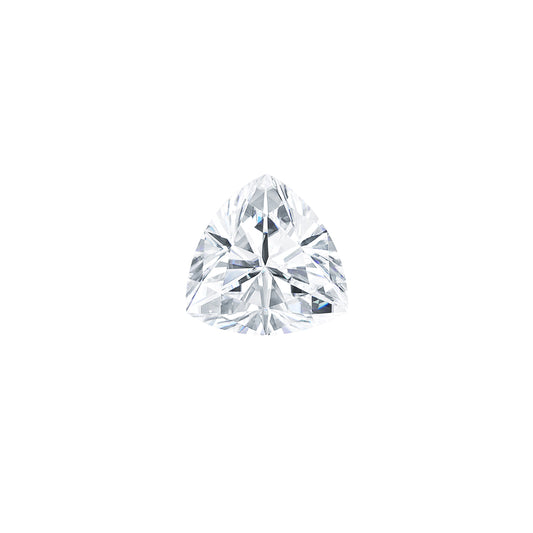 Moissanite 0.40CTW DEW Trillion Near-Colorless Brilliant Cut Moissanite