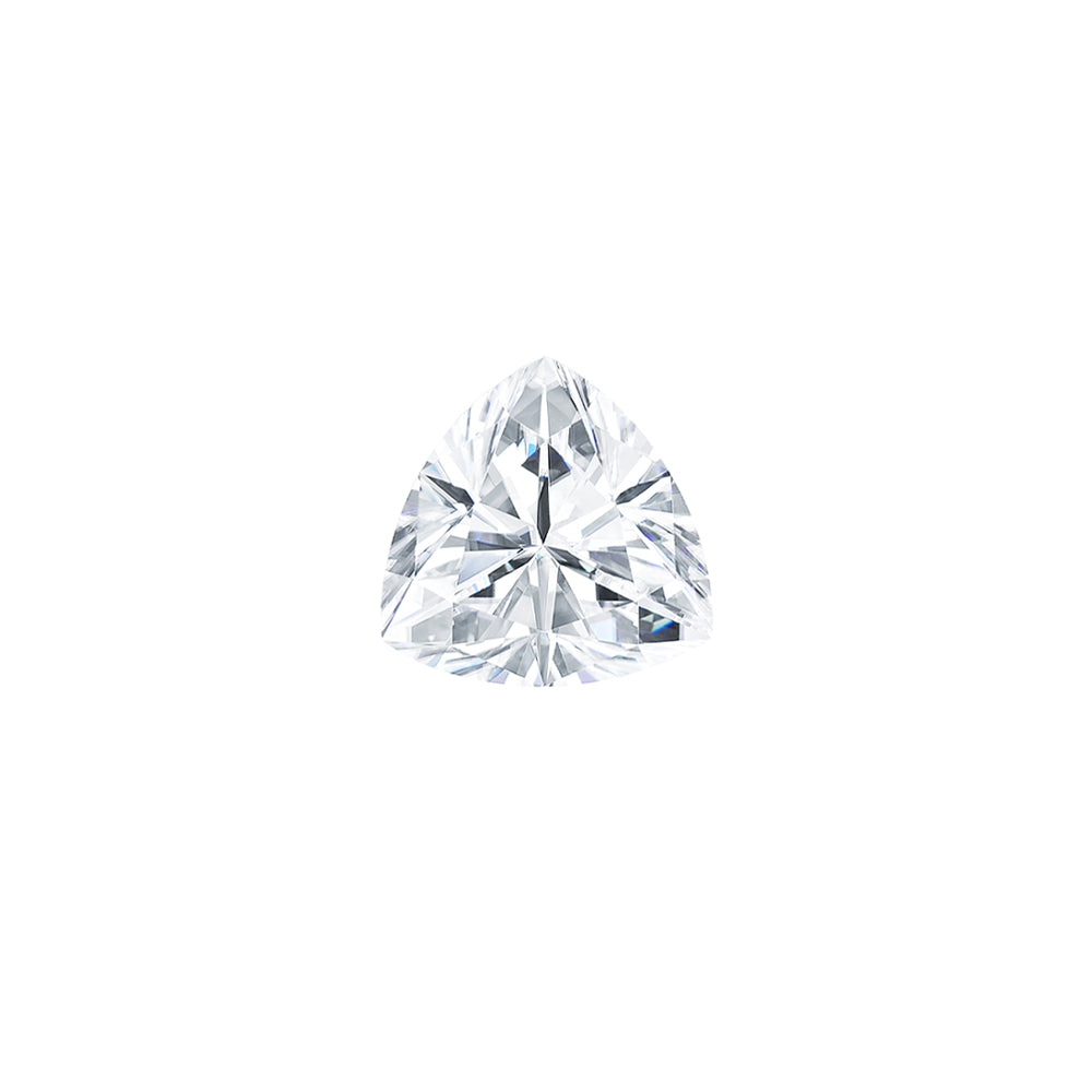 Forever One 0.40CTW DEW Trillion Near-Colorless Brilliant Cut Moissanite