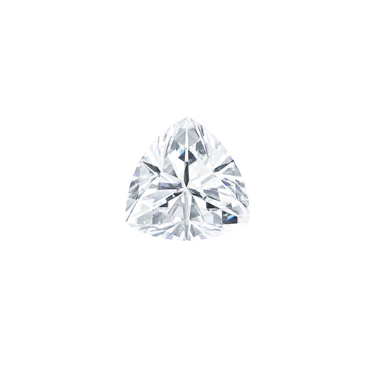 Moissanite 0.50CTW DEW Trillion Near-Colorless Brilliant Cut Moissanite