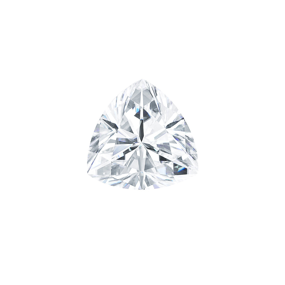Forever One 0.80CTW DEW Trillion Near-Colorless Brilliant Cut Moissanite