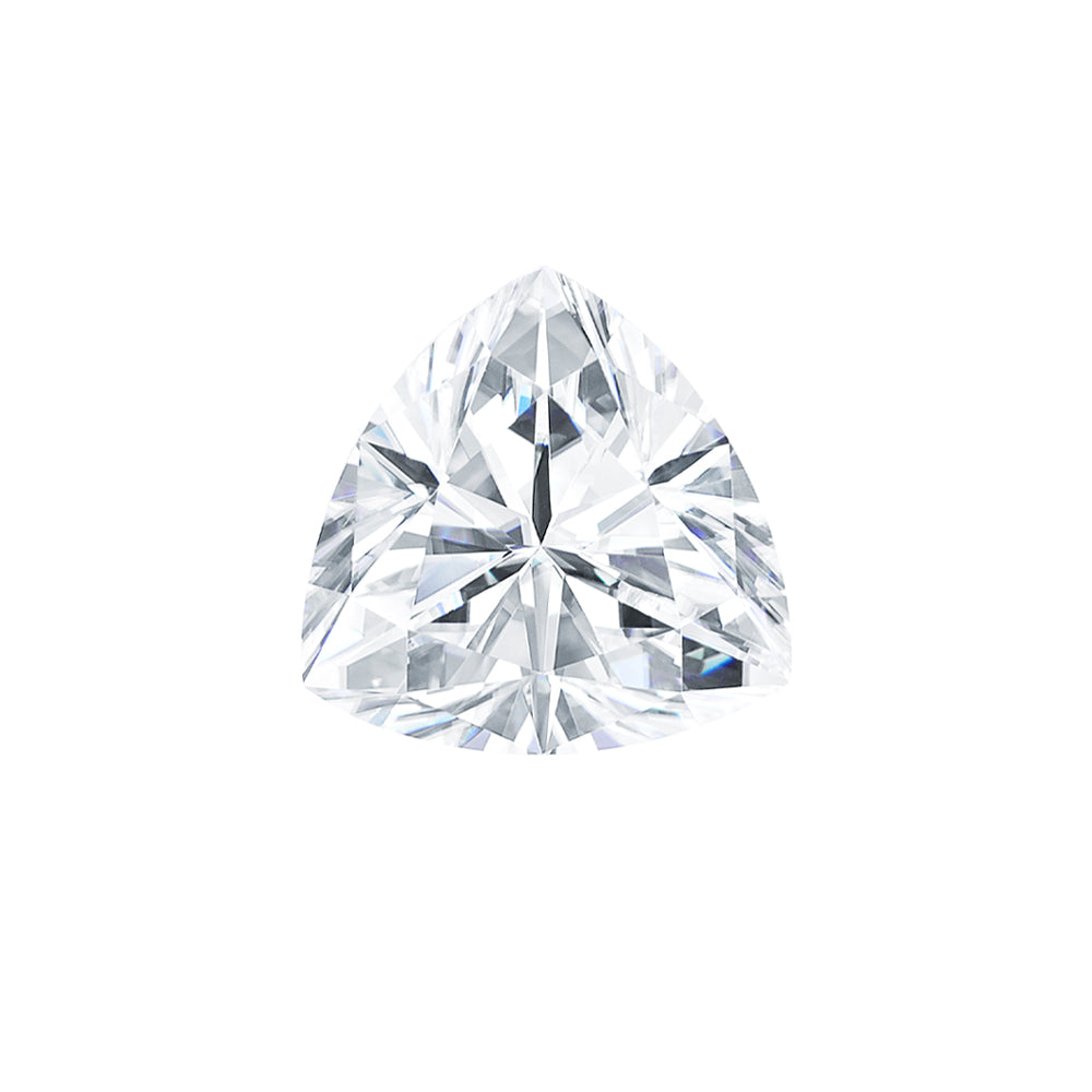 Forever One 1.30CTW DEW Trillion Colorless Brilliant Cut Moissanite