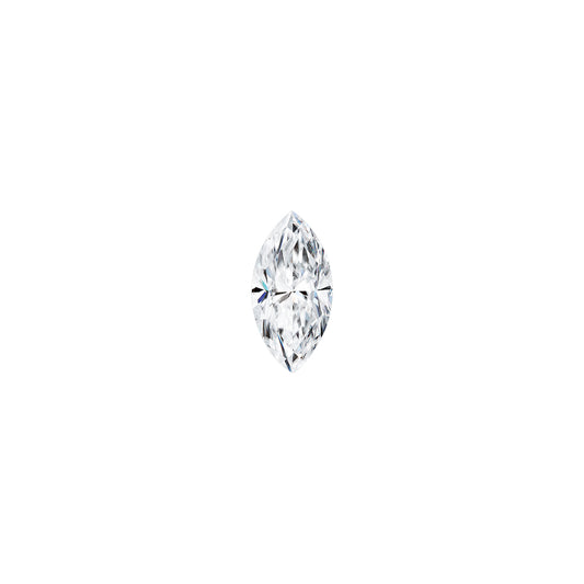 Moissanite 0.07CTW DEW Marquise Colorless Brilliant Cut Moissanite