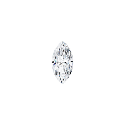 Moissanite 0.13CTW DEW Marquise Near-Colorless Brilliant Cut Moissanite