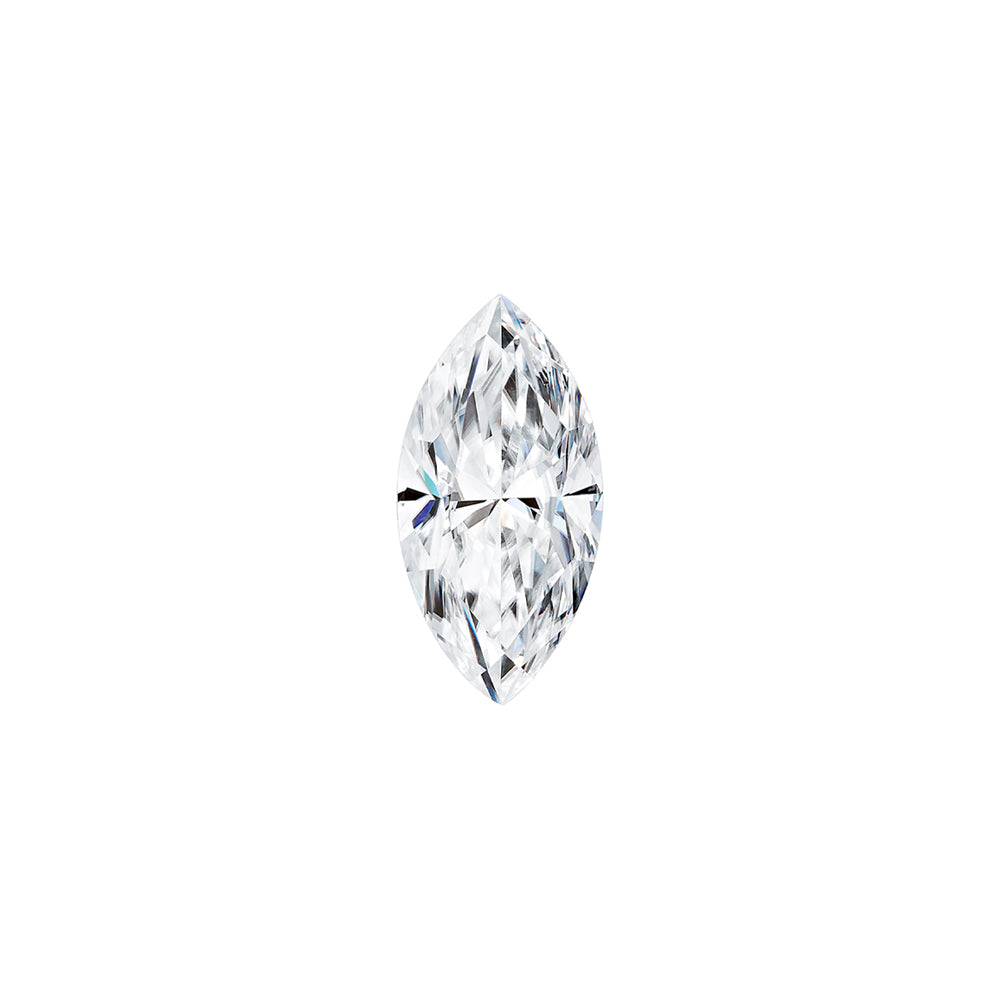 Moissanite 0.23CTW DEW Marquise Colorless Brilliant Cut Moissanite