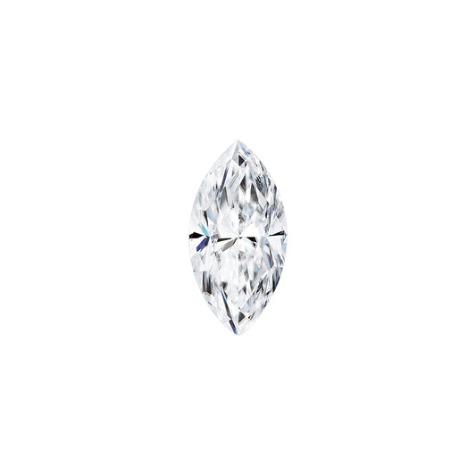 Moissanite 0.23CTW DEW Marquise Near-Colorless Brilliant Cut Moissanite