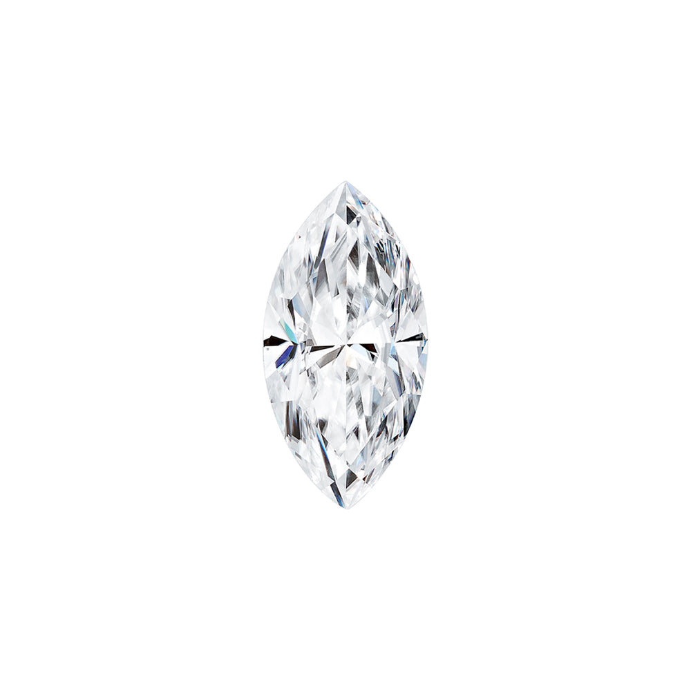 Moissanite 0.35CTW DEW Marquise Near-Colorless Brilliant Cut Moissanite