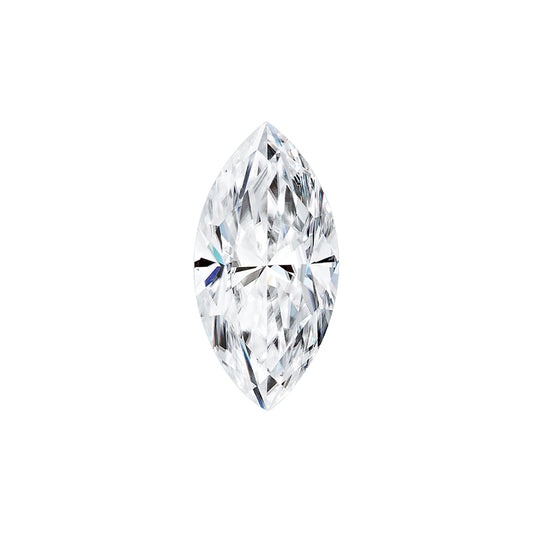 Moissanite 0.50CTW DEW Marquise Near-Colorless Brilliant Cut Moissanite