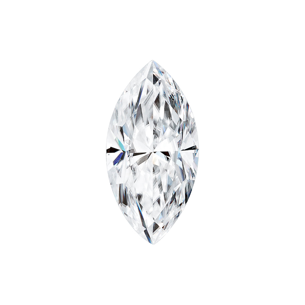 Forever One 0.70CTW DEW Marquise Colorless Brilliant Cut Moissanite