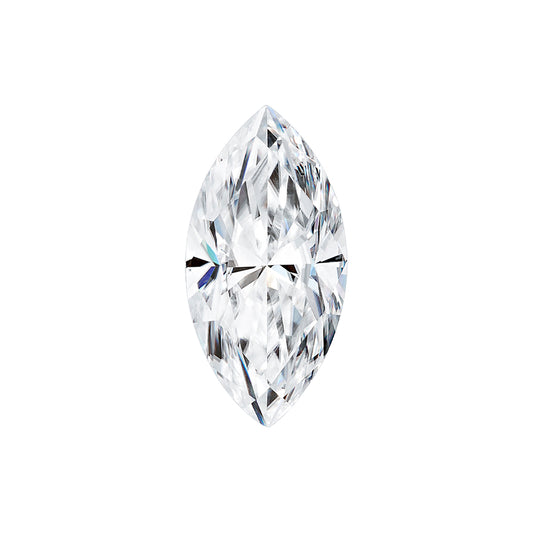 Moissanite 0.70CTW DEW Marquise Near-Colorless Brilliant Cut Moissanite