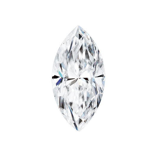 Moissanite 1.00CTW DEW Marquise Colorless Brilliant Cut Moissanite