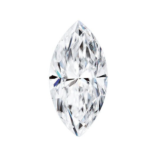 Moissanite 1.40CTW DEW Marquise Colorless Brilliant Cut Moissanite