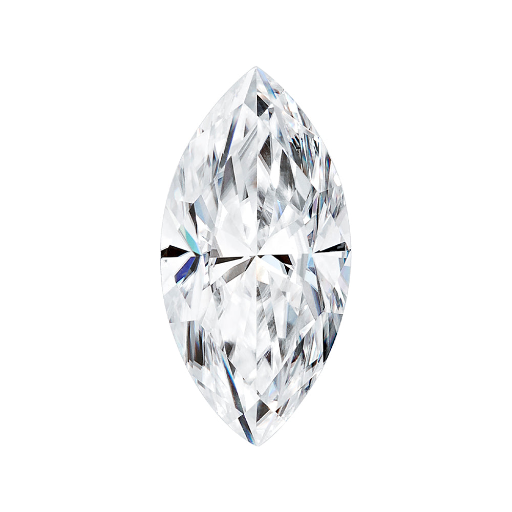 Forever One 1.40CTW DEW Marquise Near-Colorless Brilliant Cut Moissanite