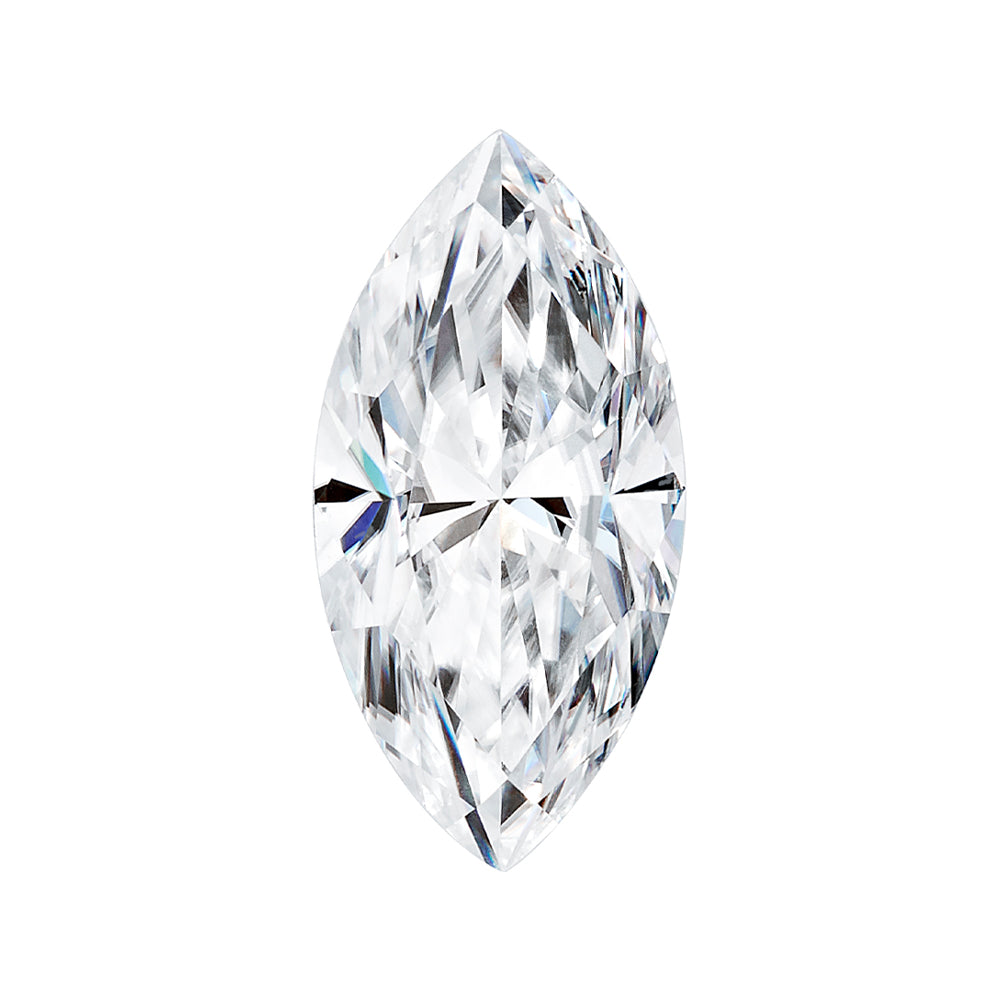 Moissanite 1.40CTW DEW Marquise Near-Colorless Brilliant Cut Moissanite