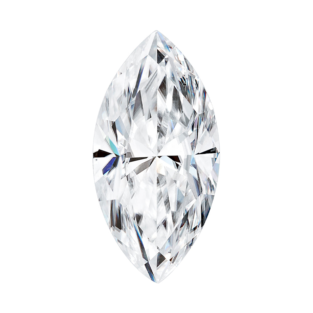 Forever One 1.80CTW DEW Marquise Colorless Brilliant Cut Moissanite