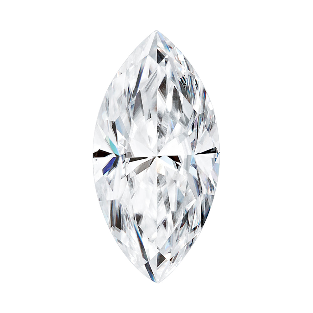 Moissanite 1.80CTW DEW Marquise Colorless Brilliant Cut Moissanite