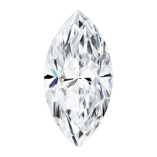 Moissanite 2.20CTW DEW Marquise Colorless Brilliant Cut Moissanite