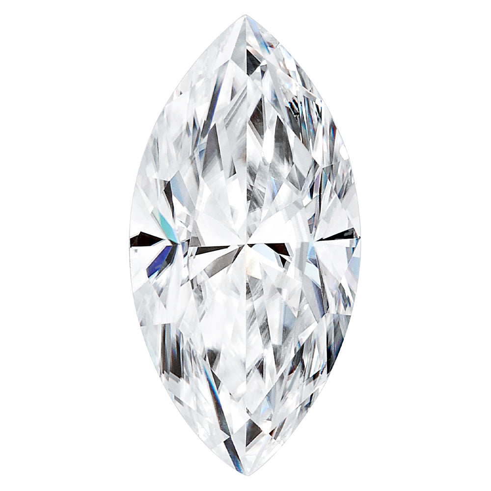 Forever One 2.80CTW DEW Marquise Colorless Brilliant Cut Moissanite