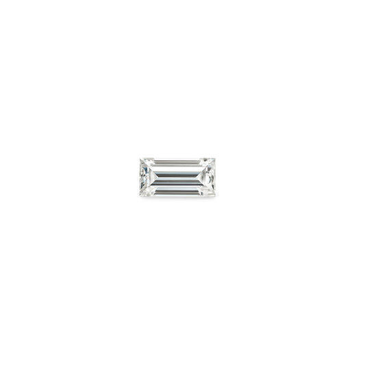 Moissanite 0.05CTW DEW Straight Baguette Near-Colorless Step Cut Moissanite